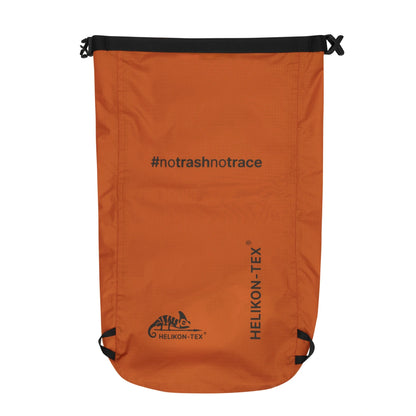 Abfallsack Dirt Bag, 10 Liter, Orange
