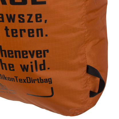Abfallsack Dirt Bag, 10 Liter, Orange