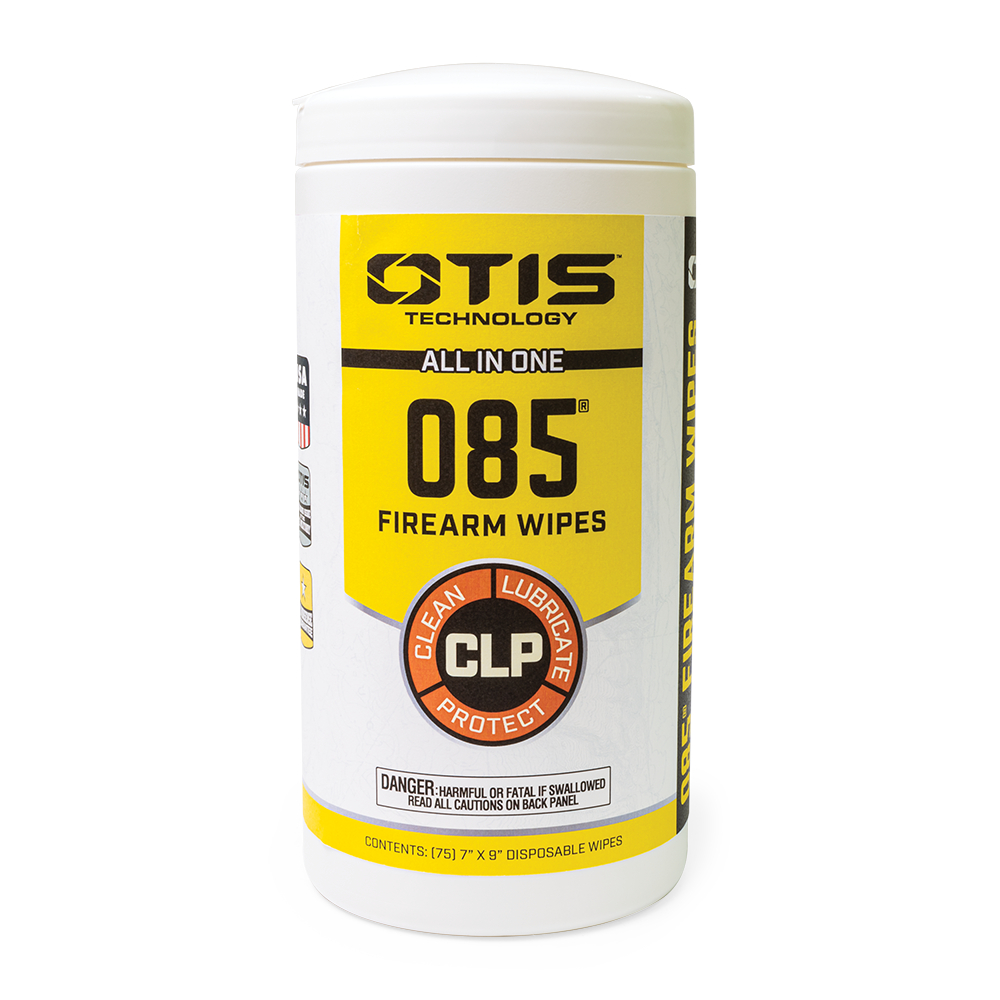 Lingettes pour armes à feu O85 CLP [75 unités]