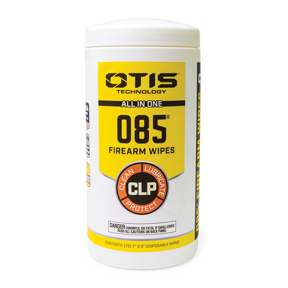 Lingettes pour armes à feu O85 CLP [75 unités]