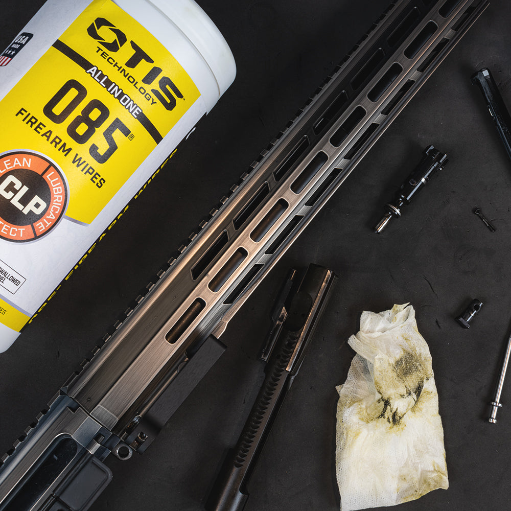 Lingettes pour armes à feu O85 CLP [75 unités]