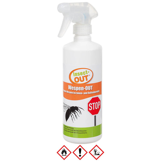 Insect-OUT, spray per vespe, 500 ml