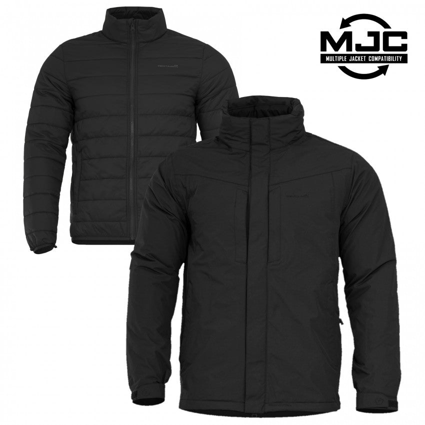 Parka GEN V 3.0, nero