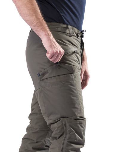 Pantaloni invernali HCP Pants, neri