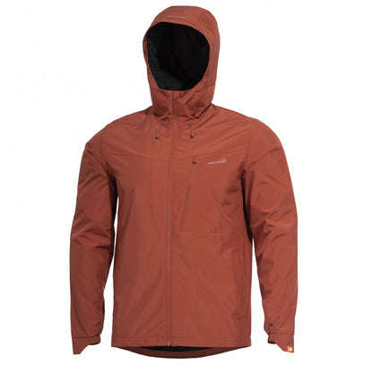 Giacca a vento ANEMOS, rosso bordeaux