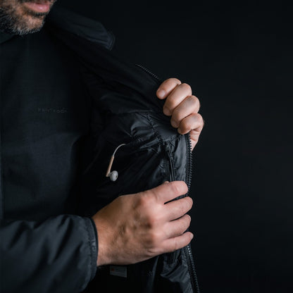 Veste isolante Lynx, noire