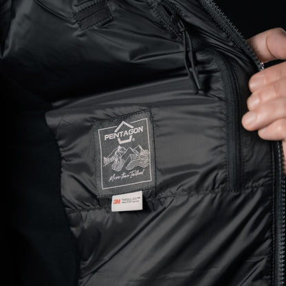 Veste isolante Lynx, noire