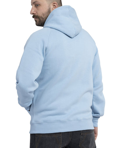 Sweat à capuche Phaeton Zip, blanc