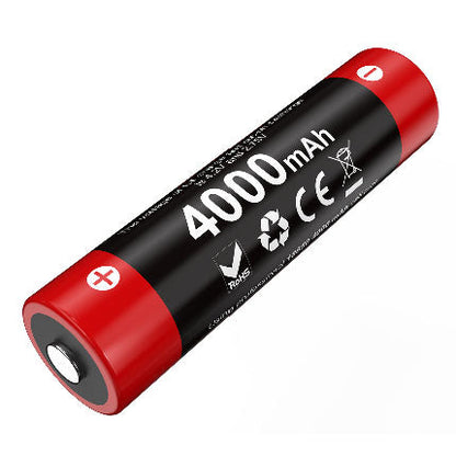 Akku 18GT40 Lithium Ionen Akku 4'000mAh (18650)