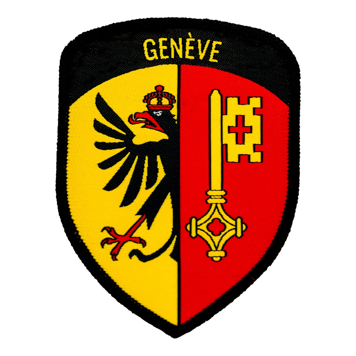 Klettabzeichen Kantonswappen Genève