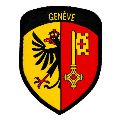 Klettabzeichen Kantonswappen Genève