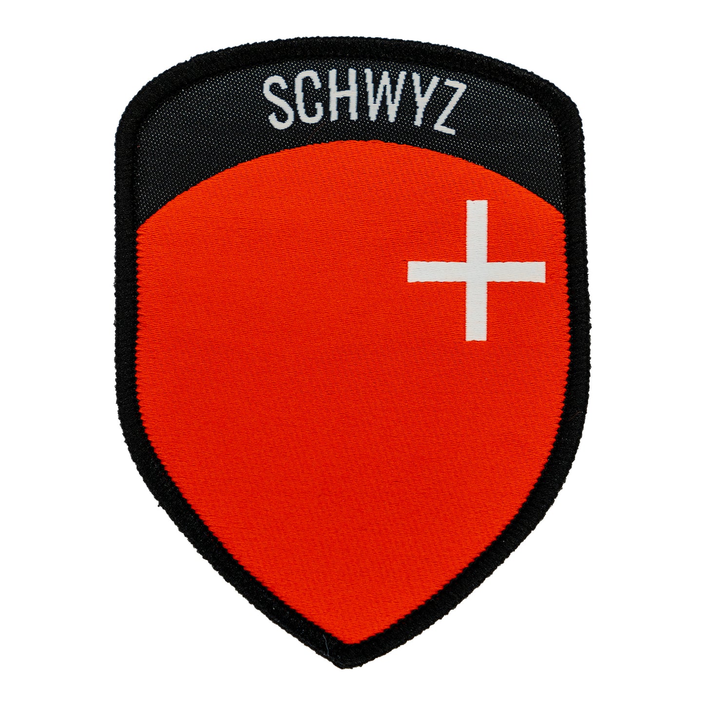Klettabzeichen Kantonswappen Schwyz