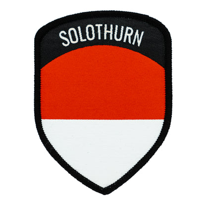 Klettabzeichen Kantonswappen Solothurn