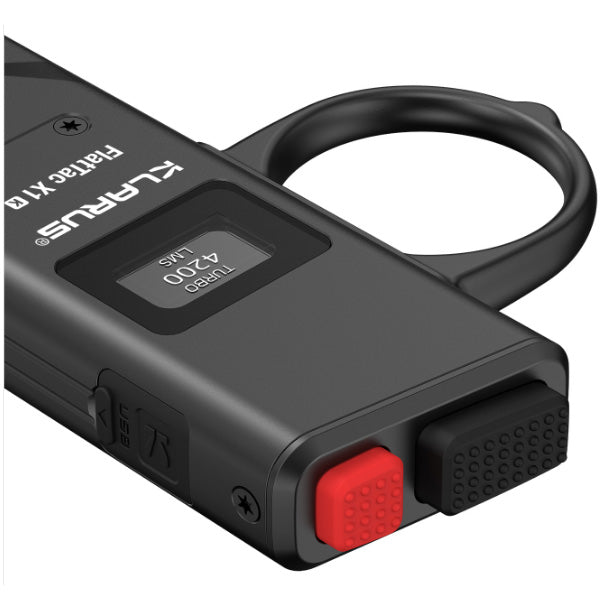 FlatTac X1-K mit Führungsring, 4200 Lumen (inkl. Akku)
