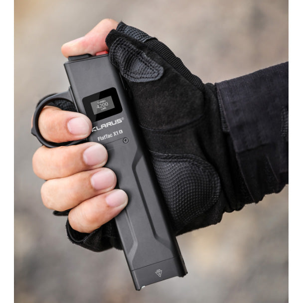 FlatTac X1-K mit Führungsring, 4200 Lumen (inkl. Akku)
