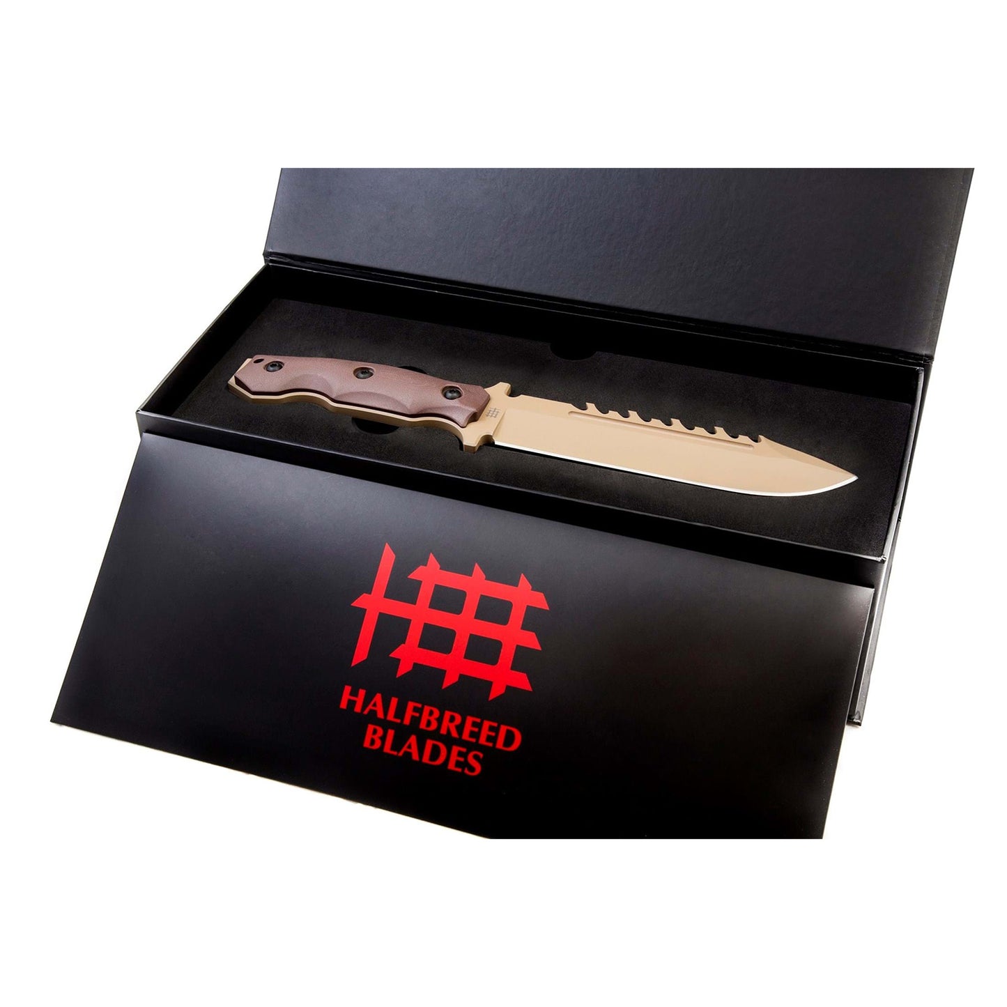 Large Survival Knife, Spear Point