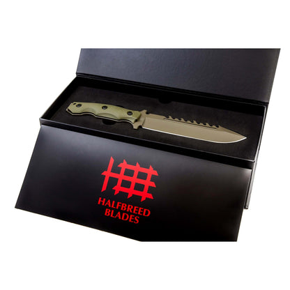 Large Survival Knife, Spear Point