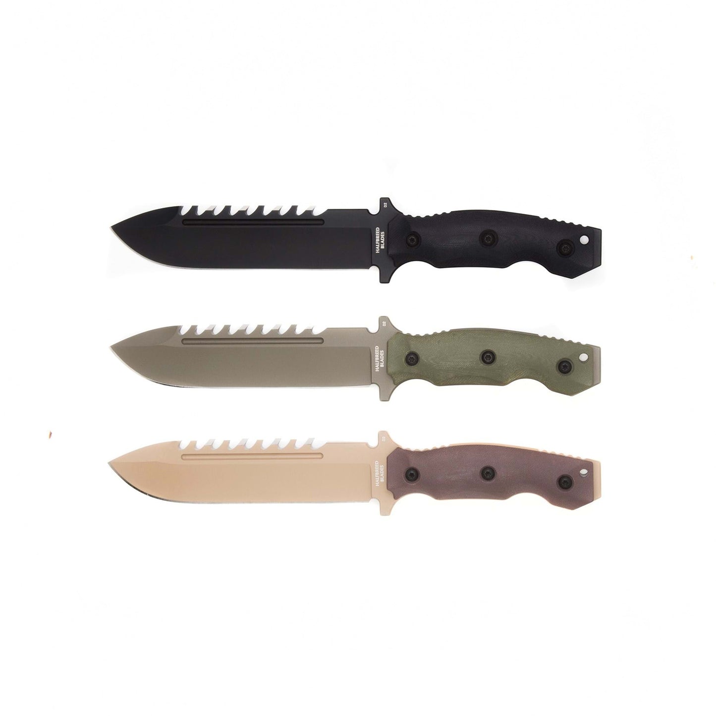 Large Survival Knife, Spear Point