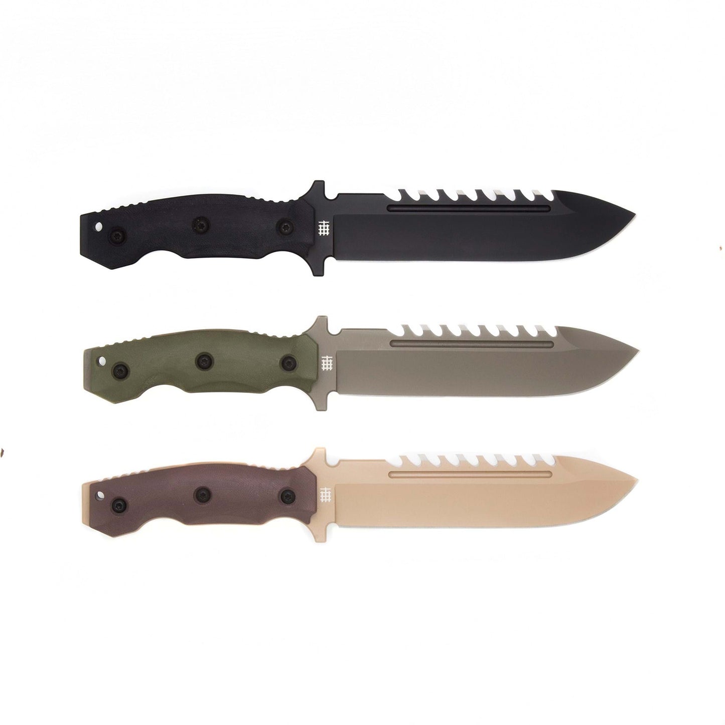 Large Survival Knife, Spear Point