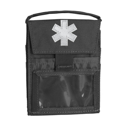 Kit di pronto soccorso POCKET MED INSERT, nero 