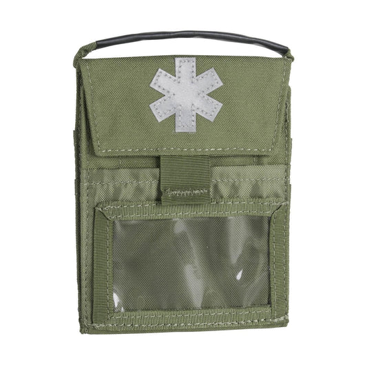 Kit di pronto soccorso POCKET MED INSERT, verde oliva