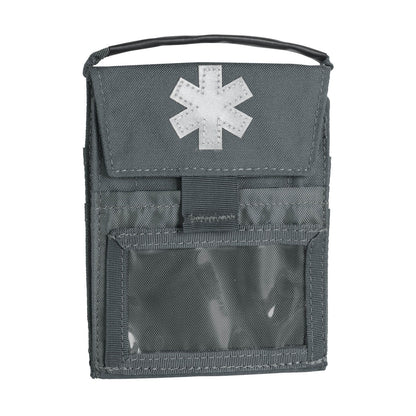 Kit di pronto soccorso POCKET MED INSERT, grigio ombra