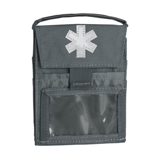 Kit di pronto soccorso POCKET MED INSERT, grigio ombra