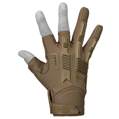 Guanti tattici TARGET HIGH ABRASION ERGOSHIELD TRIVIUM, coyote