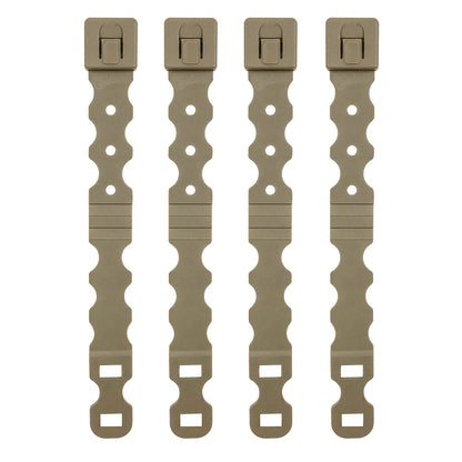Molle Malice Clips (4er-Pack)