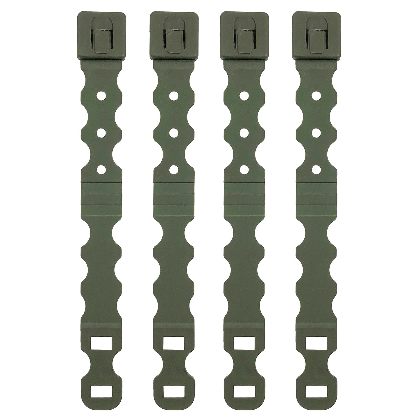 Molle Malice Clips (4er-Pack)
