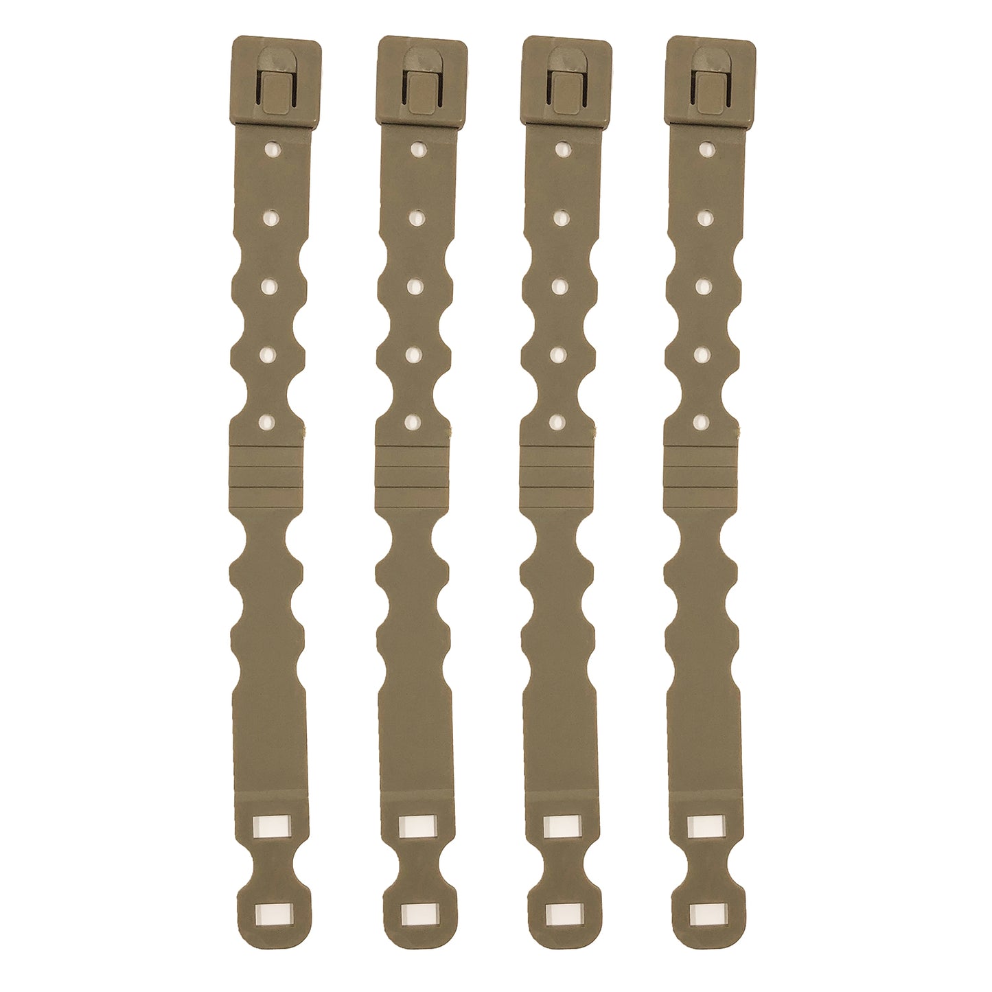 Molle Malice Clips (4er-Pack)