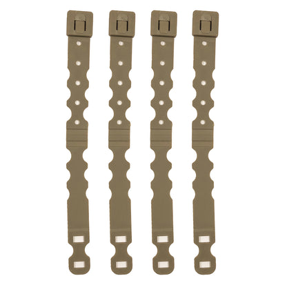 Molle Malice Clips (4er-Pack)