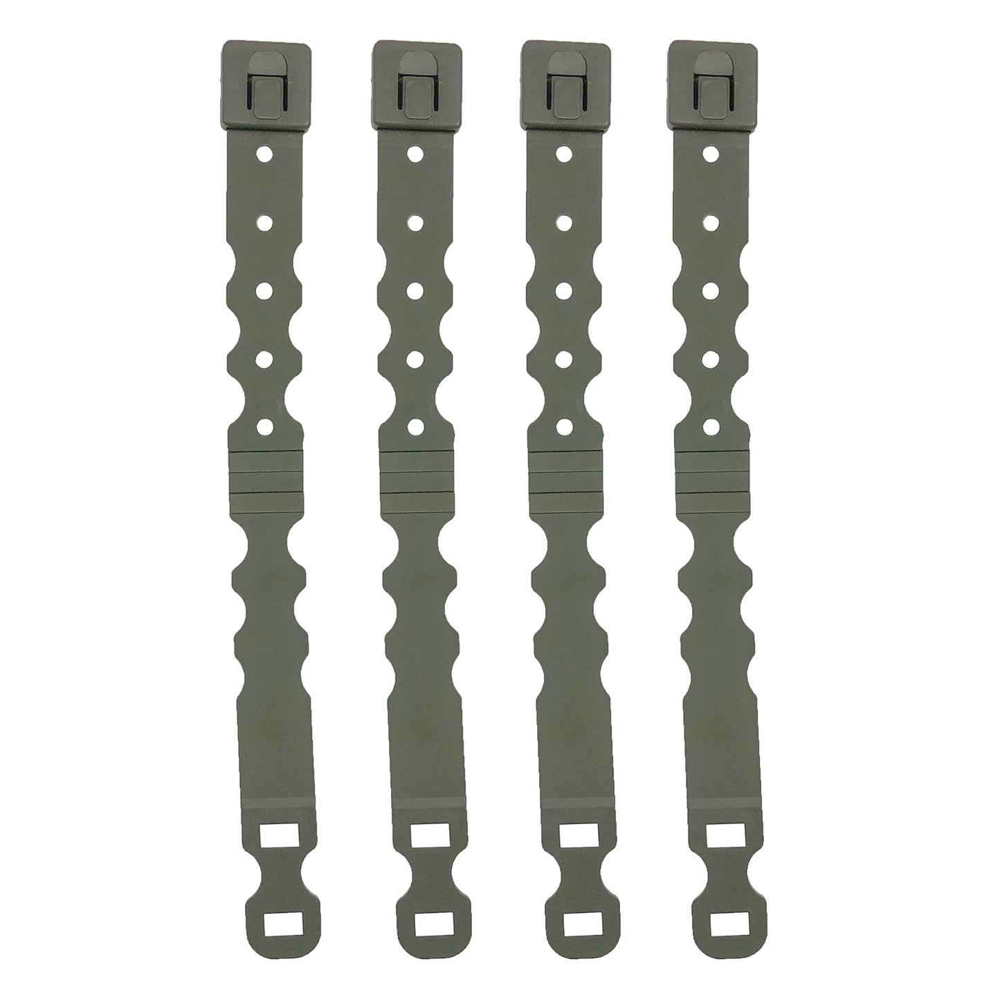 Molle Malice Clips (4er-Pack)
