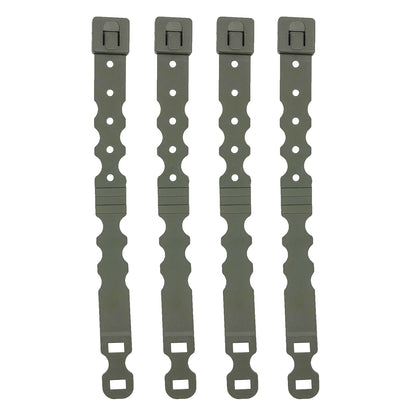 Molle Malice Clips (4er-Pack)
