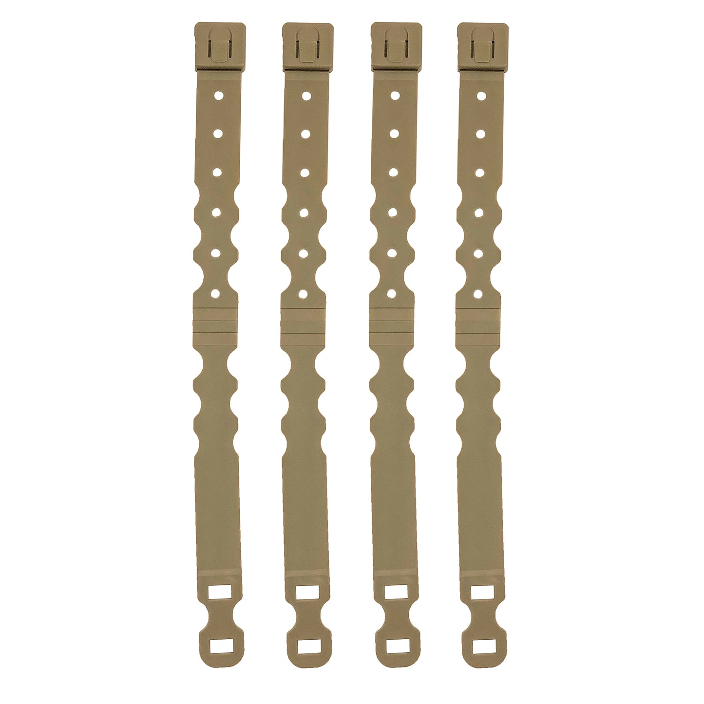 Molle Malice Clips (4er-Pack)