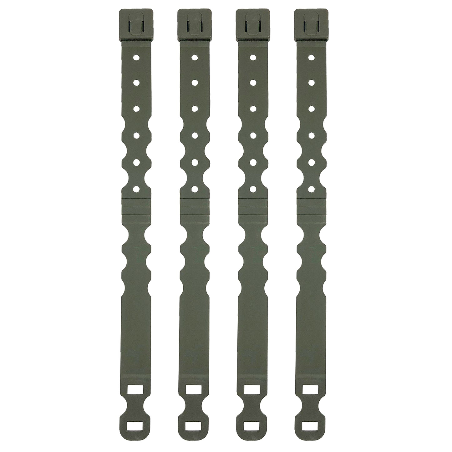 Molle Malice Clips (4er-Pack)