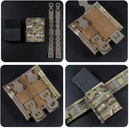 Molle Malice Clips (4er-Pack)