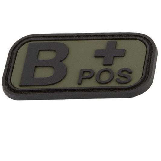 Moral Patch GROUPE SANGUIN B-POS