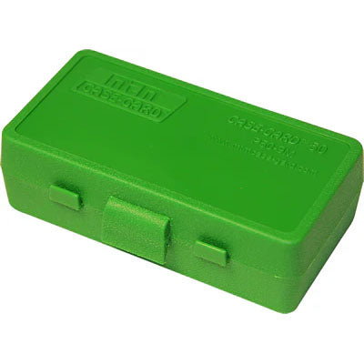 Scatola per cartucce MTM P50-9M-10, verde