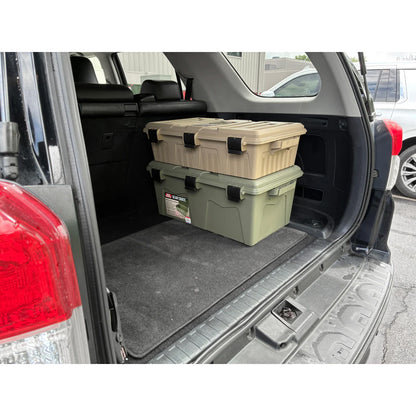 Ammo Crate Divided Utility Box, Dark Earth