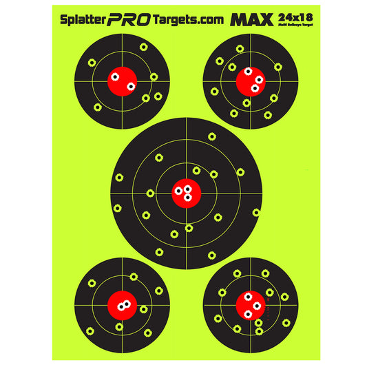 Bersagli Splatter Pro Targets MX 03, 60x45cm, Confezione da 10