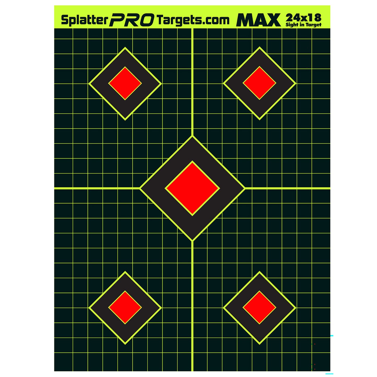 Splatter Pro Targets Zielscheiben MXFR 02, 60x45cm, 10er Packung