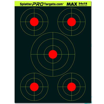 Splatter Pro Targets Zielscheiben MXFR 03, 60x45cm, 10er Packung