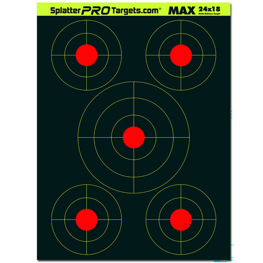 Splatter Pro Targets Bersagli MXFR 03, 60x45cm, confezione da 10
