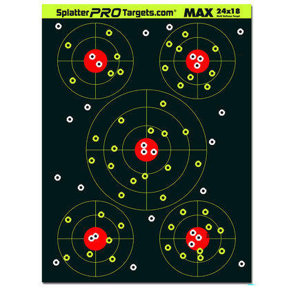 Splatter Pro Targets Zielscheiben MXFR 03, 60x45cm, 10er Packung