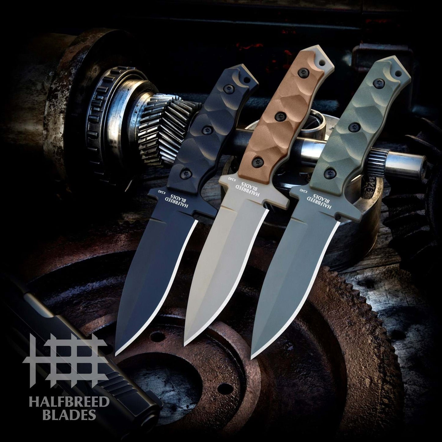 Medium Clearance Knife, Fixed Blade