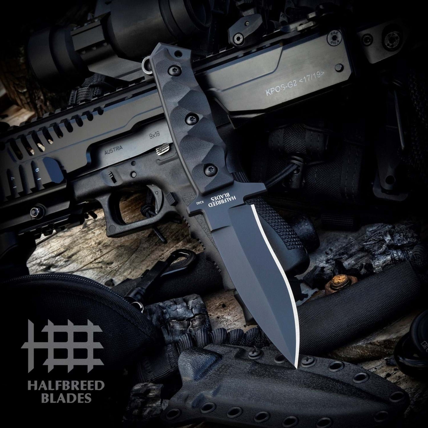Medium Clearance Knife, Fixed Blade