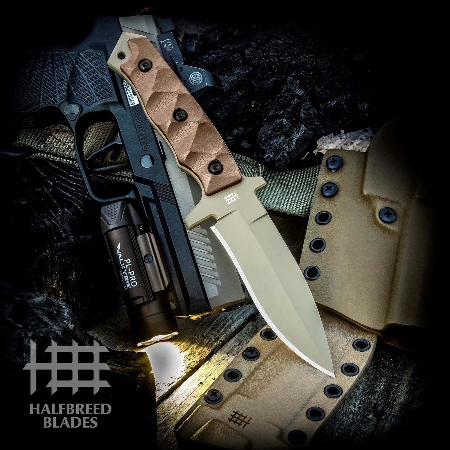 Medium Clearance Knife, Fixed Blade