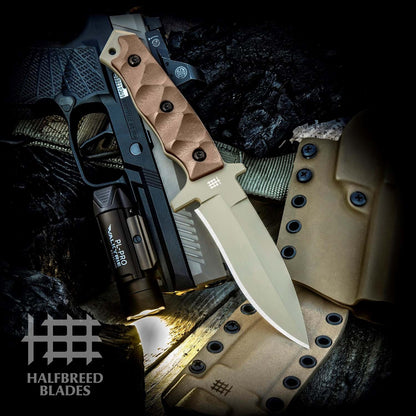 Medium Clearance Knife, Fixed Blade