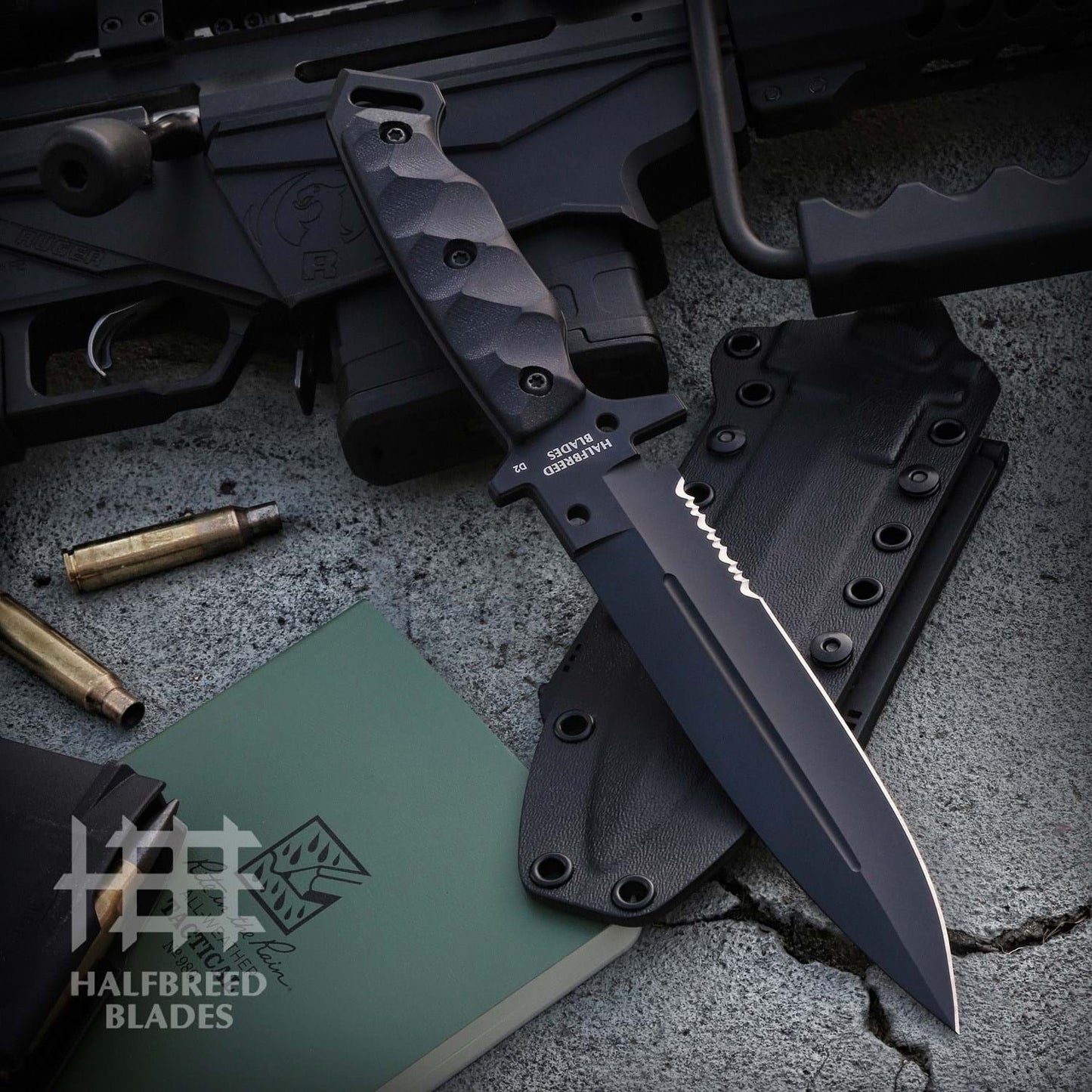 Medium Infantry Knife, Fixed Blade